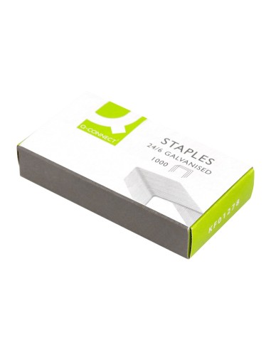 GRAPAS Q-CON.Nº 22/6 24/6 GALVANIZADAS CAJA 1000