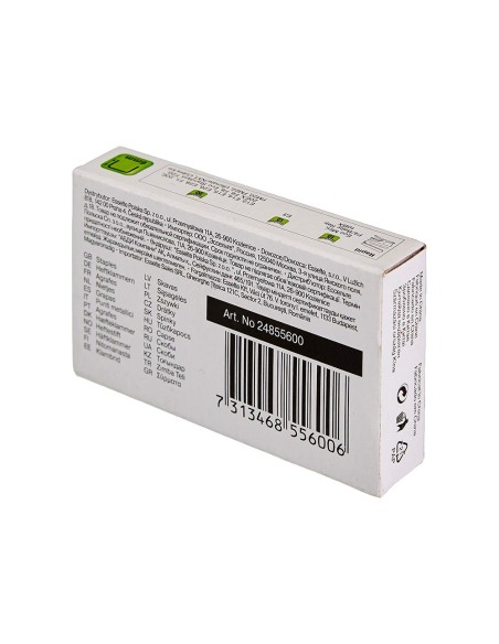 GRAPAS RAPID STANDARD 24/6 MM. GALVANIZADAS CAJA DE 1000