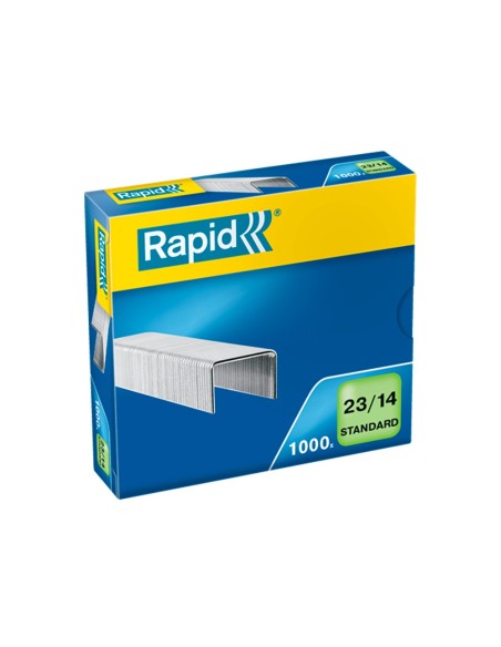 GRAPAS RAPID 23/14MM GALVANIZADA CAJA 1000 UD.