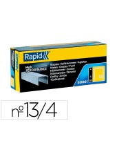 GRAPAS RAPID 13/4MM GALVANIZADA CAJA 5000 UD.
