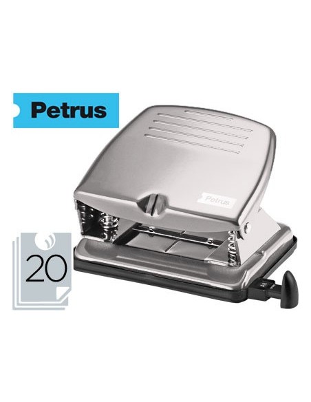 TALADRADOR PETRUS 65 C CROMADO- CAP. 20 H.
