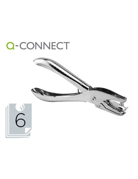 TALADRADOR Q-CON.KF18765 TENAZA MET.CROMO 1 TALADRO 6 MM CAP.6 H.