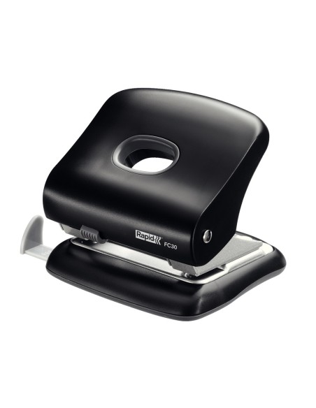 TALADRADOR RAPID FC30 PLASTICO COLOR NG. CAPACIDAD 30 HOJAS