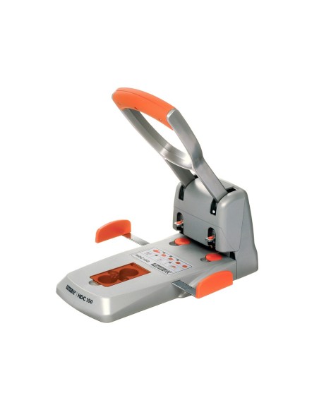 TALADRADOR RAPID HDC150 SUPREME METALICO/ABS PLATA/NARANJA 150H.