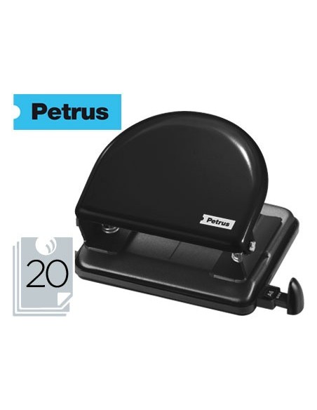 TALADRADOR PETRUS 52 NEGRO CAP. 20 H.