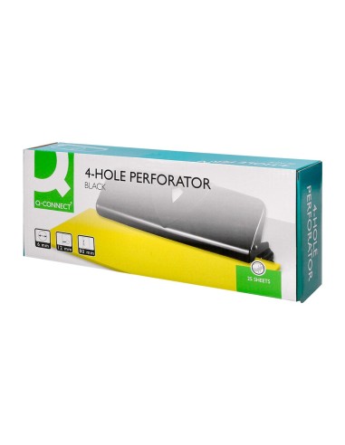 TALADRADOR Q-CON.KF01238 NEGRO 4 TAL.-ABERTURA 1,6 MM CAP. 16 H.