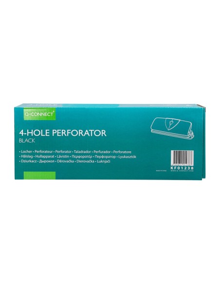 TALADRADOR Q-CON.KF01238 NEGRO 4 TAL.-ABERTURA 1,6 MM CAP. 16 H.