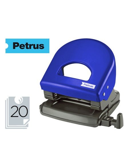 TALADRADOR PETRUS 62 COLOR AZUL CAP. 20 H.