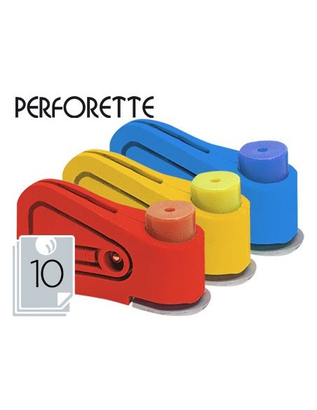 TALADRADOR PERFORETTE CAP. 10 H.UD.