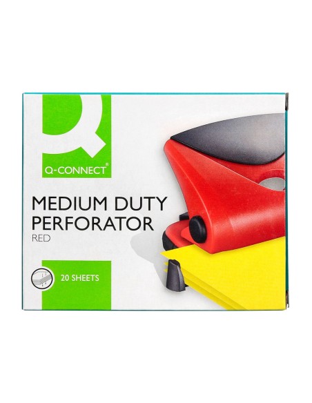 TALADRADOR Q-CON.KF02156 ROJO ABERTURA 2 MM CAP. 20 H.