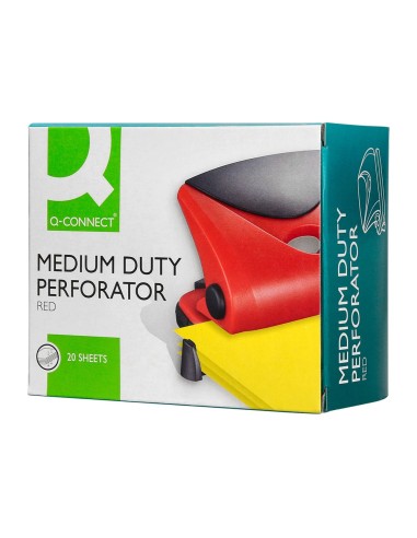 TALADRADOR Q-CON.KF02156 ROJO ABERTURA 2 MM CAP. 20 H.