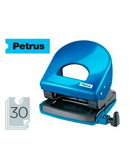 TALADRADOR PETRUS 62 WOW AZUL METALIZADO CAPACIDAD 30 H.