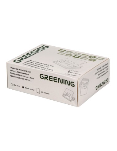 TALADRADOR GREENING METALICO NG.CAPACIDAD 20H.