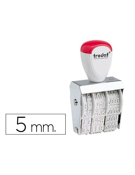 FECHADOR TRODAT 1020 5 MM