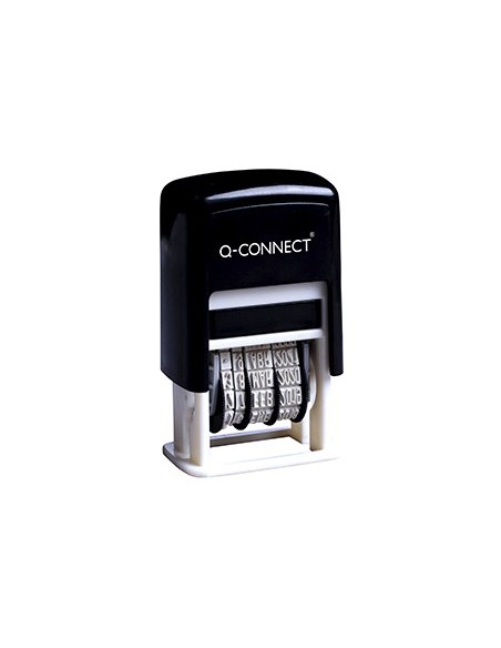 FECHADOR Q-CONNECT ENTINTAJE AUTOMATICO 4 MM COLOR NG.