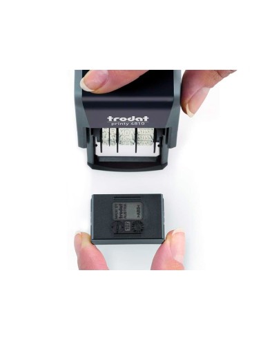 FECHADOR FRAMUN ENTINTAJE AUTOMATICO 3.8 MM PRINTY 4810