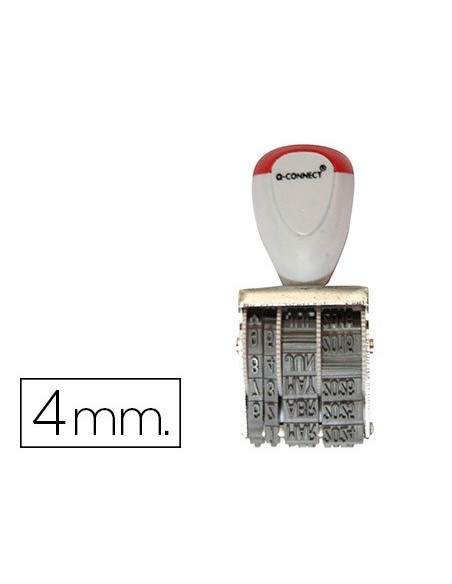 FECHADOR Q-CON C/BANDA PARA 12 AÑOS INCLUIDO DIA-MES-AÑO 4 MM KF22370