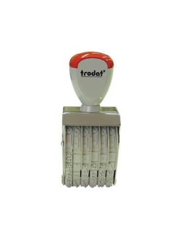 NUMERADOR TRODAT MANUAL 6B.7MM