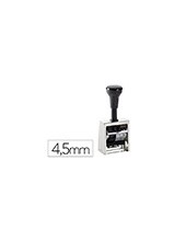 NUMERADOR AUTOMATICO REINER METALICO 6 CIFRAS ALTURA TIPO 4,5MM 2