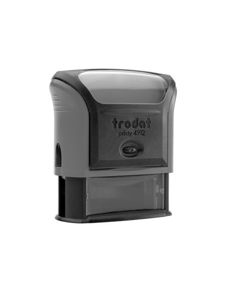 SELLO ENTINTADO PRINTY 4912 47X18 MM P-3 GRIS