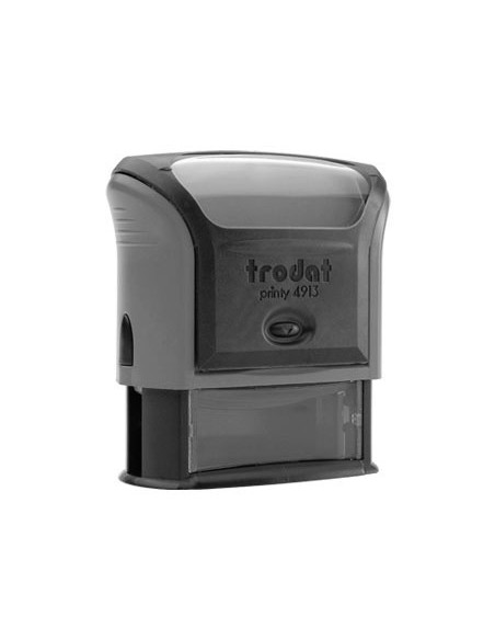 SELLO ENTINTADO PRINTY 4913 58X22 MM P-3 GRIS