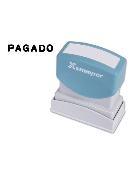 SELLO X-STAMPER AUTOMATICO PAGADO
