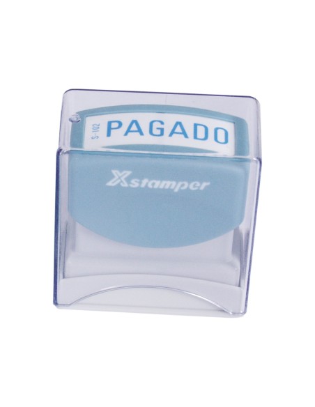SELLO X-STAMPER AUTOMATICO PAGADO