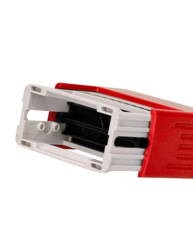 SELLO ENTINTADO AUTOMATICO Q-CON.PAGADO ALMOHADILLA 14X38MM RJ.