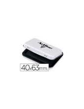 TAMPON ARTLINE Nº 00 NEGRO 40X63 MM 2