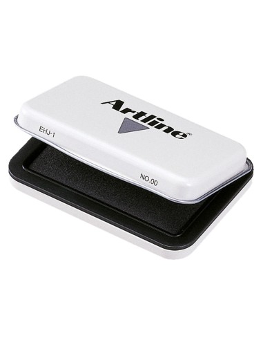 TAMPON ARTLINE Nº 00 NEGRO 40X63 MM