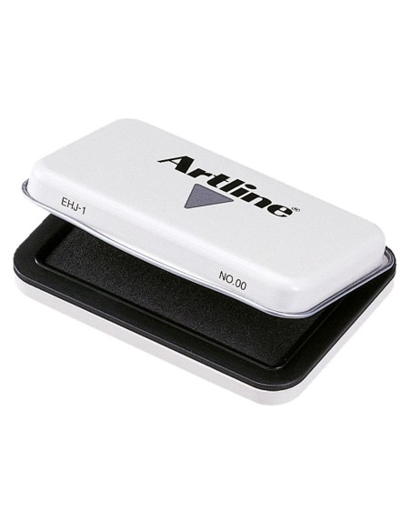 TAMPON ARTLINE Nº 00 NEGRO 40X63 MM