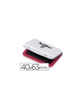 TAMPON ARTLINE Nº 00 ROJO 40X63 MM 2