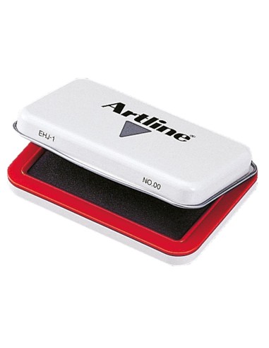 TAMPON ARTLINE Nº 00 ROJO 40X63 MM