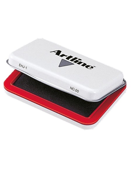 TAMPON ARTLINE Nº 00 ROJO 40X63 MM