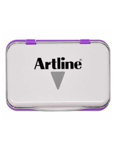 TAMPON ARTLINE Nº 00 VIOLETA 40X63 MM