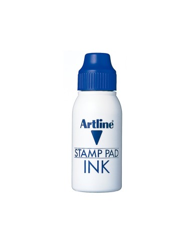 TINTA TAMPON ARTLINE AZUL FRASCO 50 CC