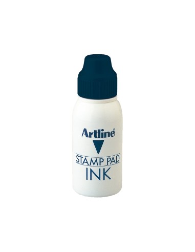 TINTA TAMPON ARTLINE NEGRA FRASCO 50 CC