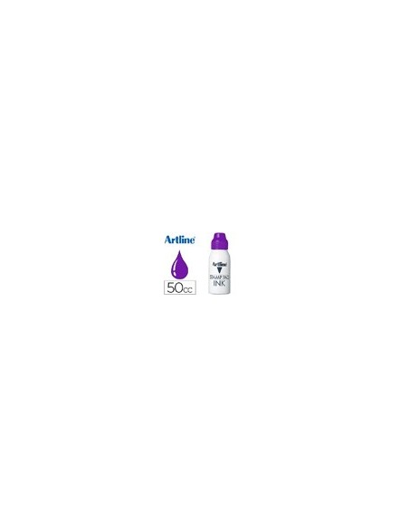 TINTA TAMPON ARTLINE VIOLETA FRASCO 50 CC