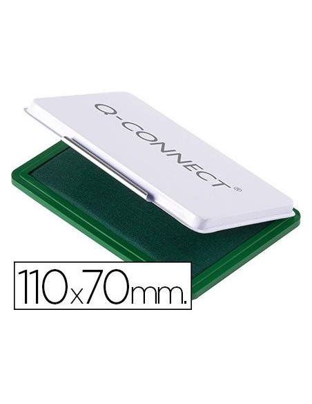 TAMPON Q-CON.Nº 2 VERDE 110X70 MM