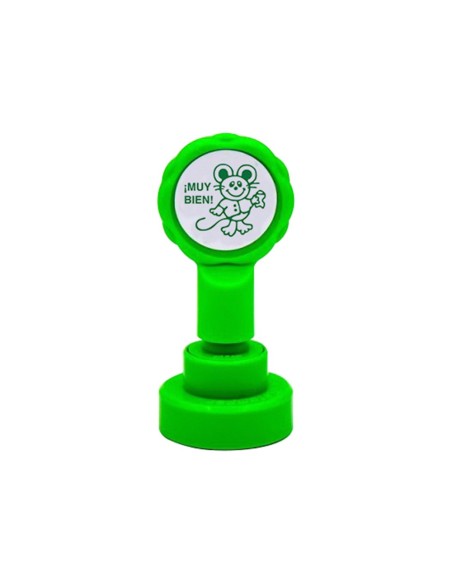 SELLO ARTLINE EMOTICONO MUY BIEN VE. 22MM DIAMETRO