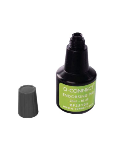 TINTA TAMPON Q-CON.NEGRO FRASCO 28 ML