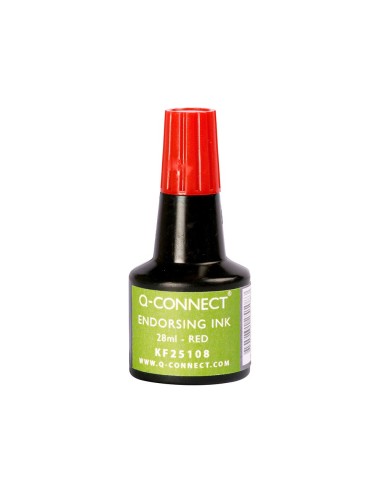 TINTA TAMPON Q-CON.ROJO FRASCO 28 ML