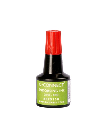 TINTA TAMPON Q-CON.ROJO FRASCO 28 ML