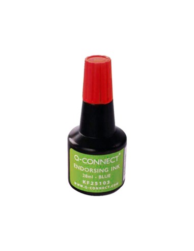 TINTA TAMPON Q-CON.ROJO FRASCO 28 ML