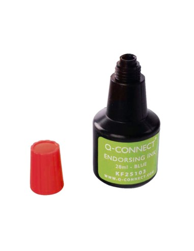 TINTA TAMPON Q-CON.ROJO FRASCO 28 ML