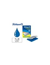 TAMPON PELIKAN Nº 2 AZUL 70X110  MM 2