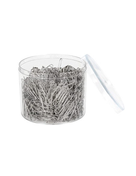 CLIPS NIQUELADOS Nº 2 33 MM CUBILETE 1000 CLIPS