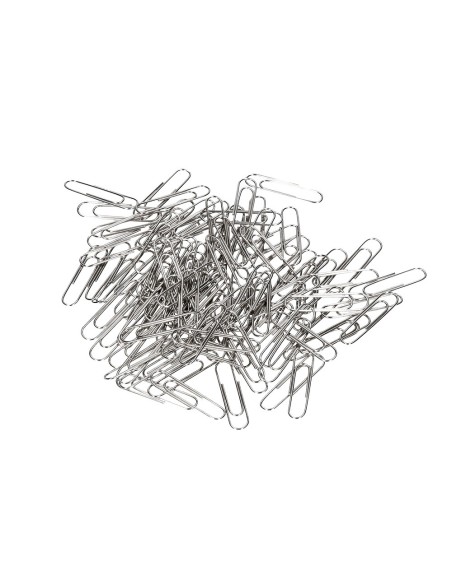 CLIPS NIQUELADOS Nº 2 33 MM CUBILETE 1000 CLIPS