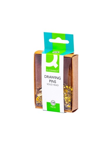 CHINCHETAS Q-CON.DORADAS CAJA 120 UDS.