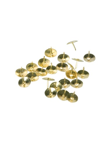 CHINCHETAS Q-CON.DORADAS CAJA 120 UDS.